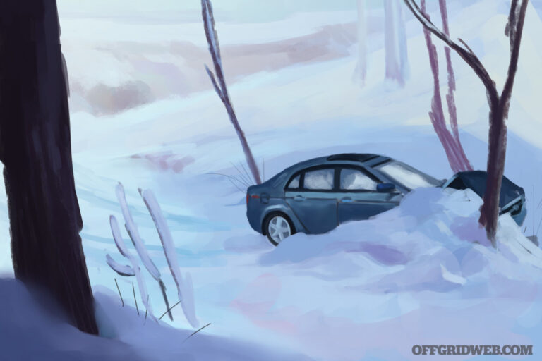 What If a Winter Road Trip Leaves You Stranded and Injured?