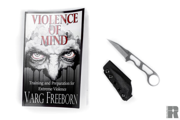 Book Review: Violence of Mind by Varg Freeborn