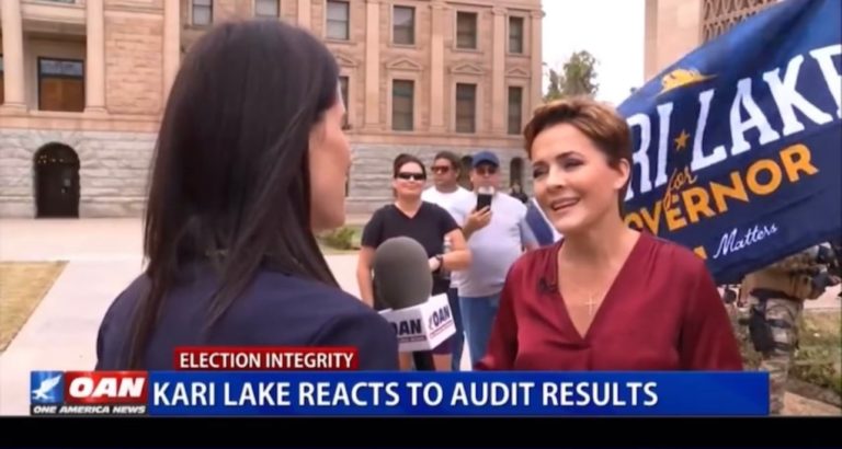 WATCH: AZ Gubernatorial Candidate Kari Lake After AZ Audit Results – Calls For INDICTMENTS Against LYING Fake News: “We Should Look At CRIMINALLY Charging Them As Well”