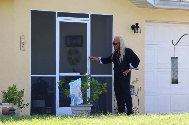 Brian Laundrie’s Mother Called the Police on Dog the Bounty Hunter