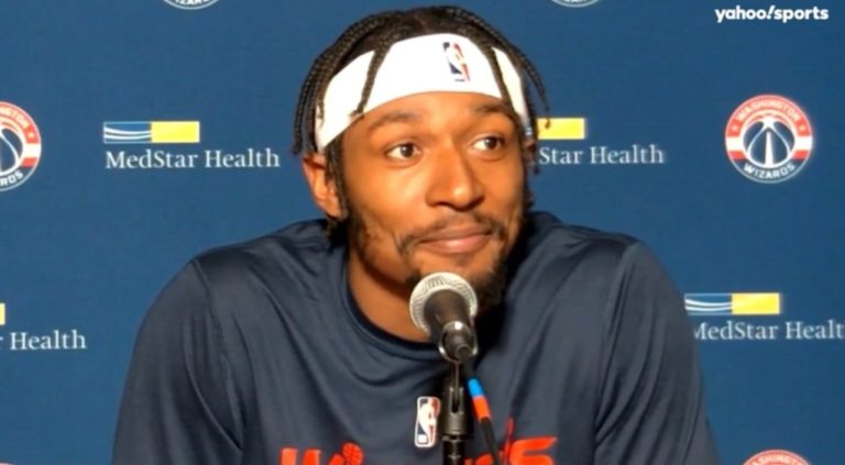 WATCH: NBA Player Bradley Beal DUNKS ON Fake News Hacks In Jab Debate – “People With Vaccines, Why Are They STILL Getting COVID?”