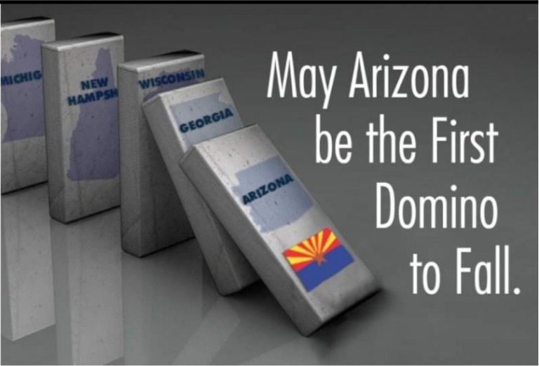 President Trump Posts Letter from Arizona Assistant Attorney General Jennifer Wright – Puts Maricopa County on NOTICE: Preservation Of Evidence/Litigation Hold