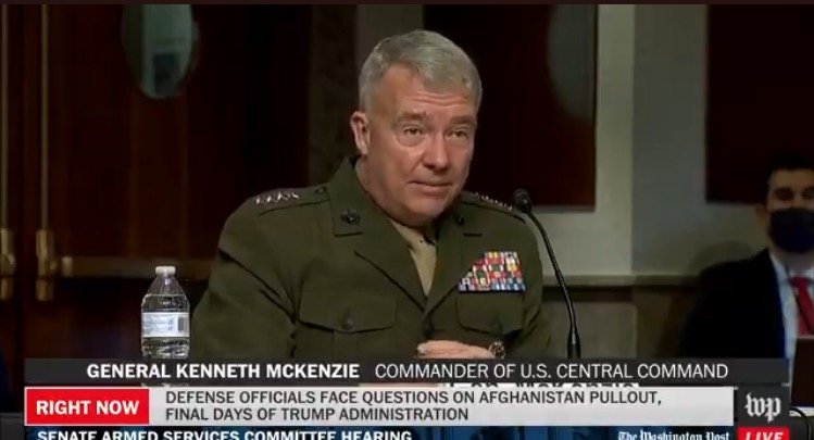 Generals McKenzie, Milley Contradict Joe Biden’s Claim No One Warned Against His Afghanistan Withdrawal Timeline (VIDEO)