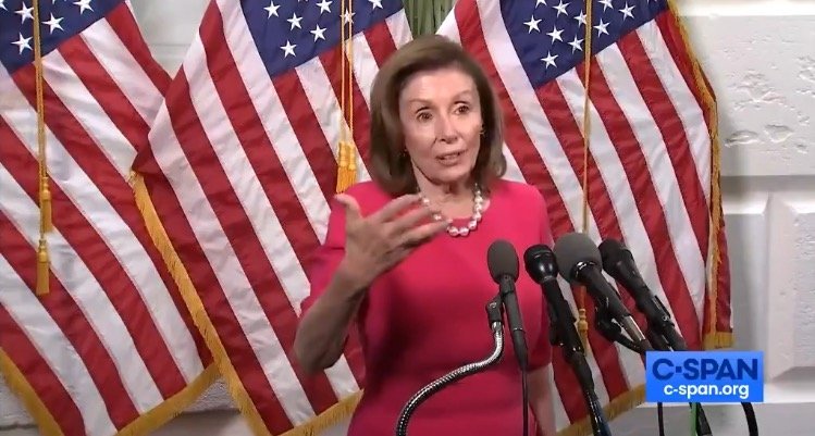 Pelosi Calls Joe Biden’s “Build Back Better” the “Obama Agenda” (VIDEO)