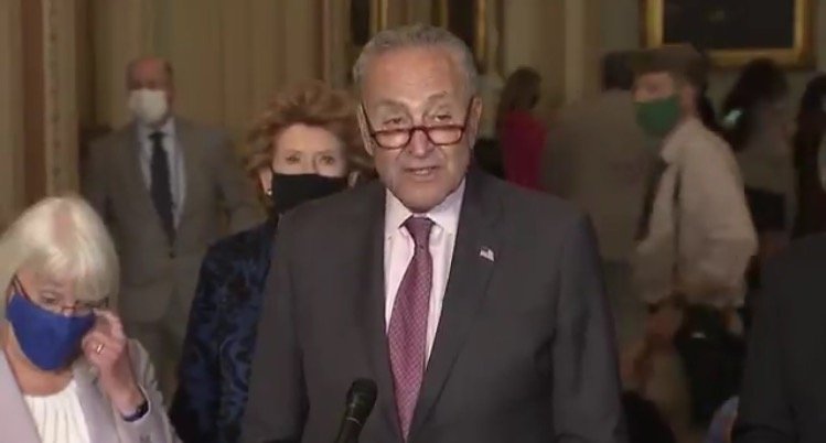 Senate Republicans Block Attempt by Schumer to Suspend Debt Ceiling… AGAIN