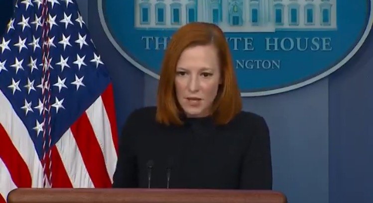 Psaki Defends Joe Biden’s Empty Schedule: “He’s Open to Having Visitors; He’s Open to Going Places” (VIDEO)