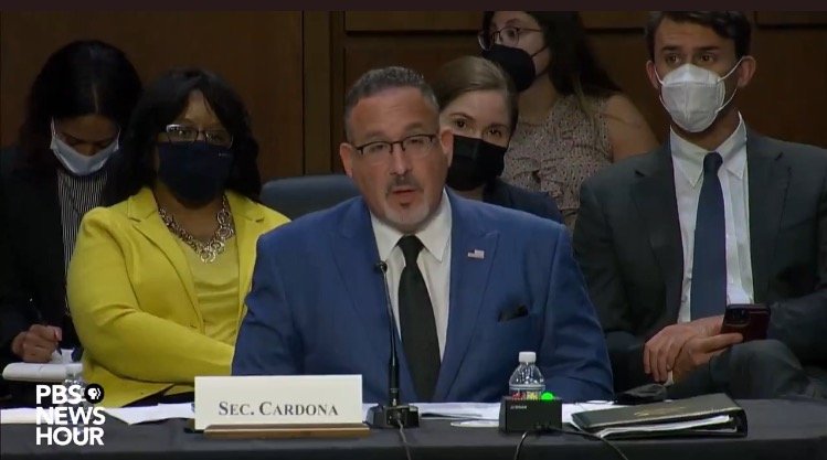 Biden’s Radical Education Secretary Miguel Cardona Says Parents Should Not Be the “Primary Stakeholder” in Their Kids’ Education (VIDEO)