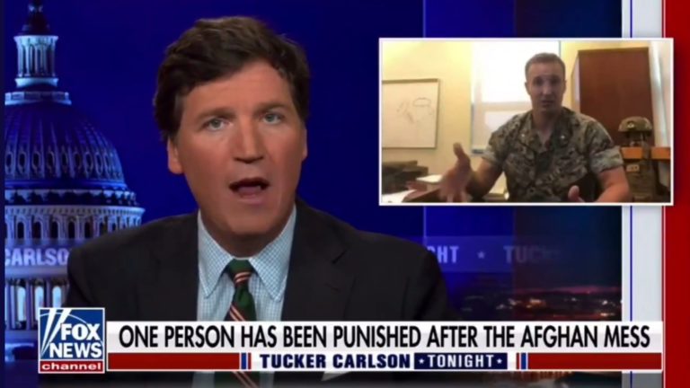 “This is Wrong and It Will Not Stand:” Lt. Col. Scheller’s Attorney Joins Tucker Carlson to Discuss His Political Imprisonment For Speaking Out Against Biden’s Afghanistan Debacle; Marine’s Father Also Issues Statement – (Video)