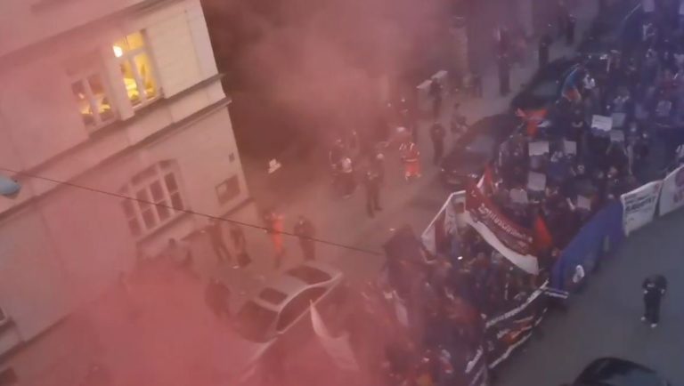 Germany’s Democracy in Danger: Antifa Attacks AfD Candidate Petr Bystron’s Home, Interferes in Election (VIDEO)