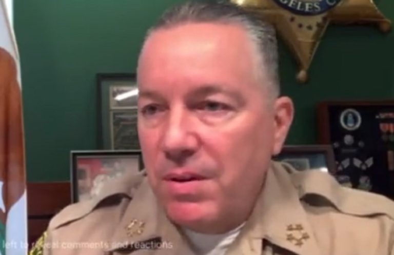 Los Angeles Sheriff Says He Will Not Enforce Vaccine Mandate (VIDEO)