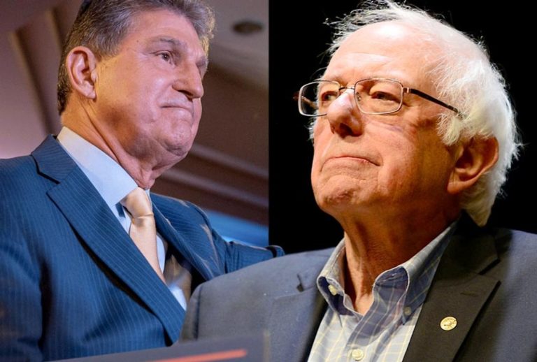 Biden: Getting Sanders and Manchin in a Room Together to Discuss Spending Bill Would Almost Be ‘Like Homicide’