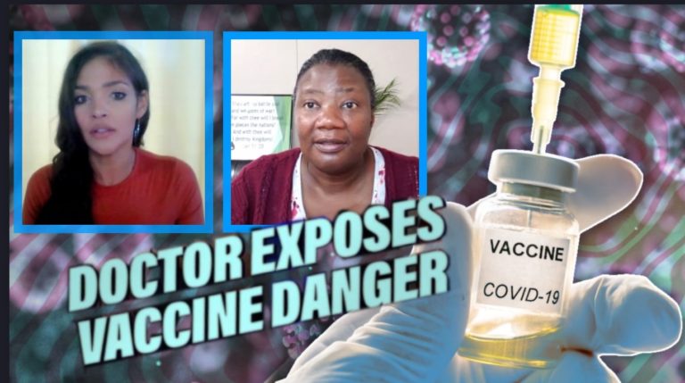 EXCLUSIVE | Dr. Stella Immanuel: Vaccinated Must Medicate With Hydroxychloroquine, Vitamins To Survive Winter Wild Virus (VIDEO)