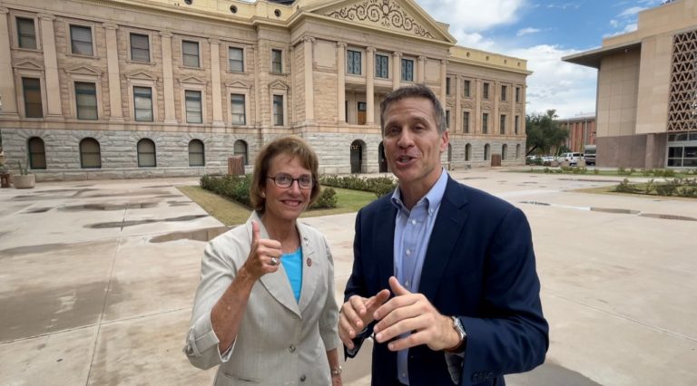 VIDEO: Former Missouri Governor Eric Greitens Visits Arizona, Tells Lawmakers: “We Need To Recall The Electors In Arizona. They Need to Be Decertified”