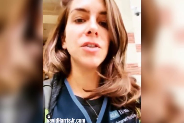 “I’m gonna fight for all of us out there, and I will continue to fight” – ICU Nurse Escorted Out of Her Job at UCLA For Not Taking the Vaccine (VIDEO)