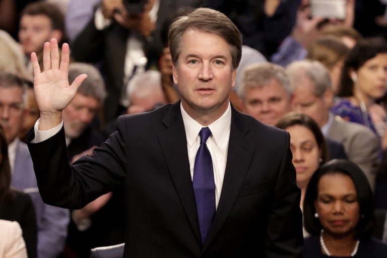 Fully Vaccinated Justice Brett Kavanaugh Tests Positive For Covid-19