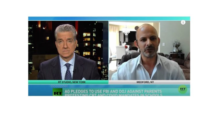 “That’s What the Government Is Doing, It Wants to Intimidate Parents” – Professor Nicholas Giordano with Steve Malzberg on ‘Eat the Press’