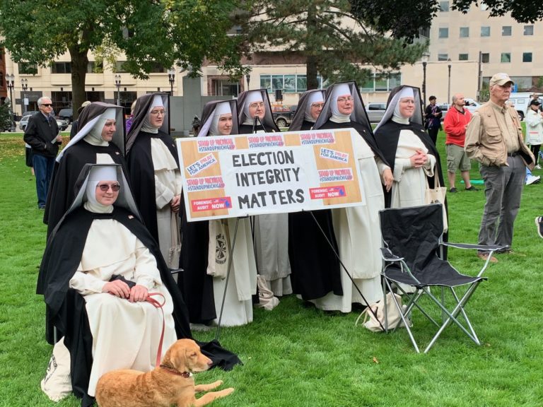 MI Residents Are NOT Backing Down!…Hundreds Show Up For “Election Integrity” Rally In Lansing…Demand GOP Controlled Legislature Initiate Forensic Audit