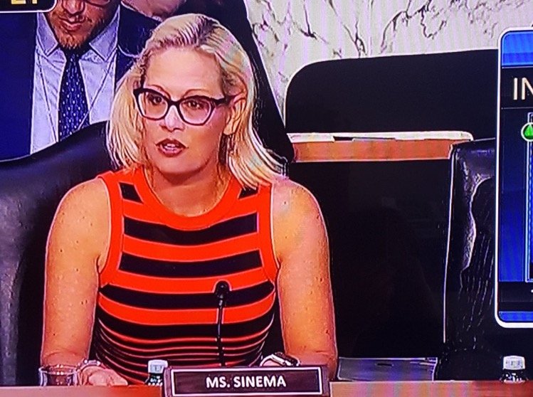 WOW! Democrat Sinema RIPS Pelosi for “Inexcusable” Failure to Skip Vote on Infrastructure (VIDEO)