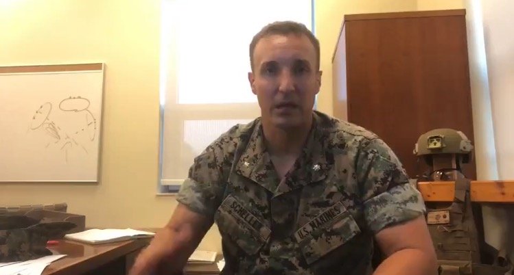 Likely Charges Announced Against Lt. Col. Scheller for Speaking Out Against Military Leaders Who Surrendered to Taliban and Armed them with $80 Billion in US Weapons