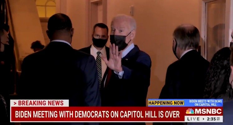 “Are You Serious? Come On, Man!” Joe Biden Snaps at Reporter Asking Why He Can’t Unite the Democrat Party (VIDEO)