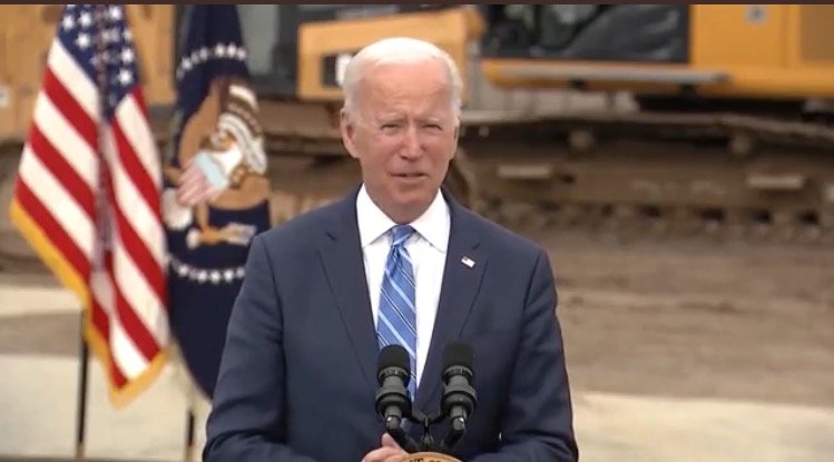 Joe Biden Triggered by the Thousands of Trump Supporters Holding “F*ck Joe Biden” Signs in Michigan (VIDEO)