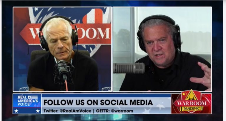 Dr. Peter Navarro Discusses How Biden is Driving the Country Towards Stagflation with Massive Spending While Supply Chain Is In Tatters