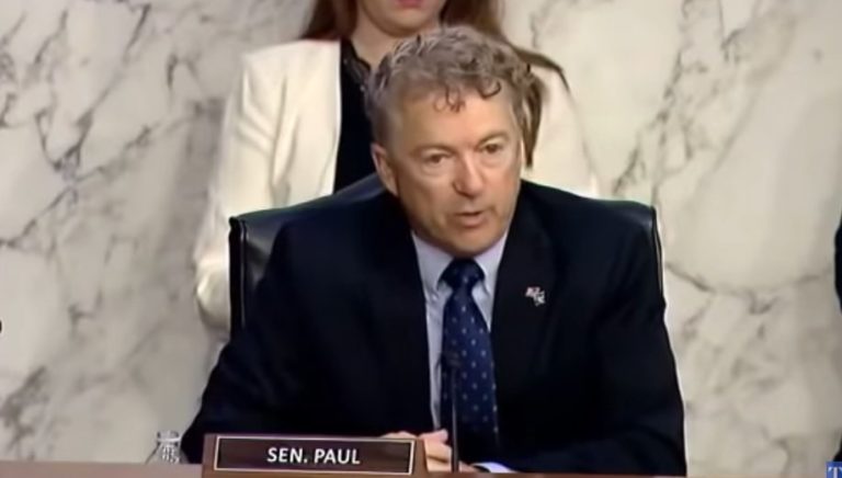 “You’re a Lawyer with No Scientific Background” – Senator Rand Paul to Biden Secretary Becerra on Vaccine Mandates