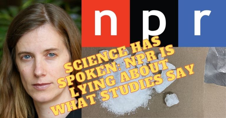 FACT-CHECK: NPR Wildly Exaggerates Studies to say Paying Addicts Keeps them off Meth