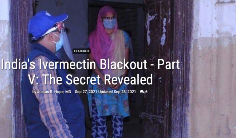 Dr. Campbell Reveals the Reason Behind India’s Ivermectin Blackout