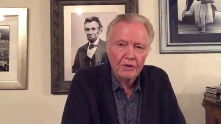 WATCH: Jon Voight – “My Fellow Americans, We Will Never Allow This Force Of Evil To Knock Down Our Constitution“