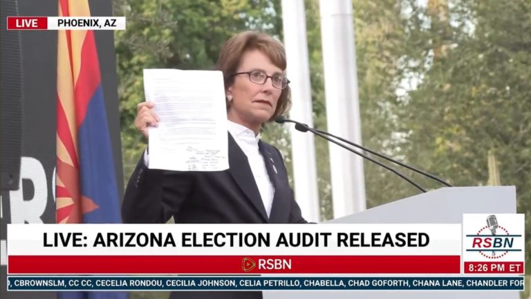 BREAKING: 138 Legislators From 38 States Sign “New Declaration Of Independence” – AZ State Sen. Wendy Rogers