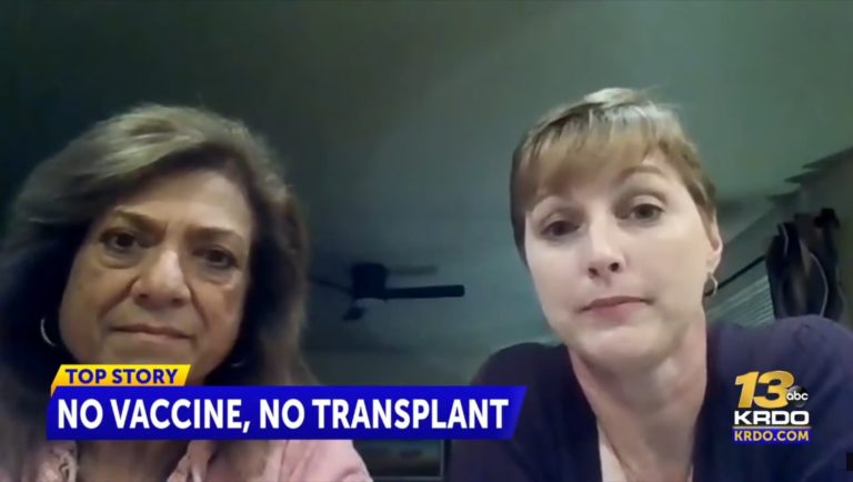 University of Colorado Hospital System Denies Woman’s Life-Saving Kidney Transplant; Will No Longer Provide Organ Transplants to Unvaccinated Patients