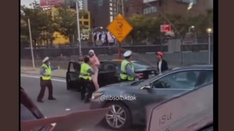 Probably A Job For THE POLICE: Driver Easily Gets Away After Violently Assaulting 3 NYPD “Civilian Traffic Enforcement Agents” That Had Approached After a Traffic Accident – (Video)