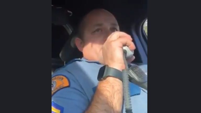 WATCH: Washington State Sergeant Gives Emotional Goodbye in Final Patrol Signoff With a Surprise Twist; Forced to Resign After 17 Years of Service Because He is Unvaccinated