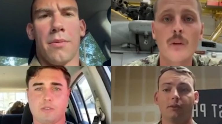 WATCH: Here Are The Faces Of The Military Men Who Are Potentially Being Lost Due To The Unconstitutional Vaccine Mandate (VIDEO)