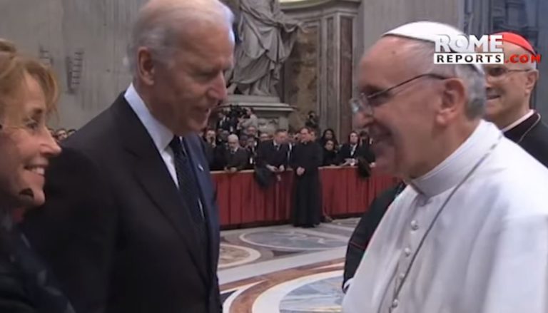 Joe Biden to Meet with Commie Pope in Rome and Push Globalist Minimum Tax