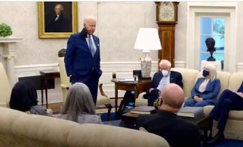 Joe Biden Claims He’s Been “Working Around the Clock” to Pass His Agenda in New Video – But Official Calendar Shows He Actually Averaged 3 Hours a Day