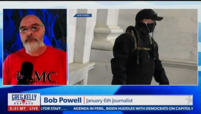 Video Reporter Bobby Powell on Violent Jan. 6 Protester: “This Guy is a Federal Agent – I Have Heard Nothing But Crickets from the FBI On This Guy” (VIDEO)