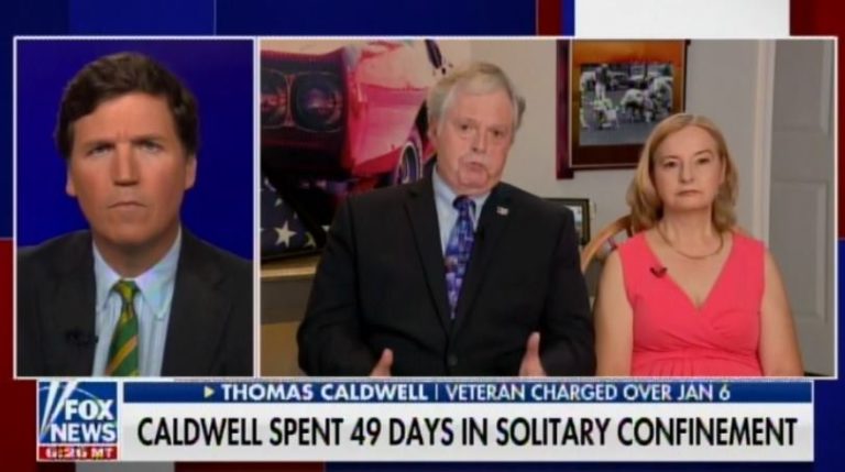 “Liz Cheney Ought to be Ashamed. I Hope She’s Watching This” – Tucker Carlson Interviews Jan. 6 Victim Thomas Caldwell in UNBELIEVABLE Interview (VIDEO)