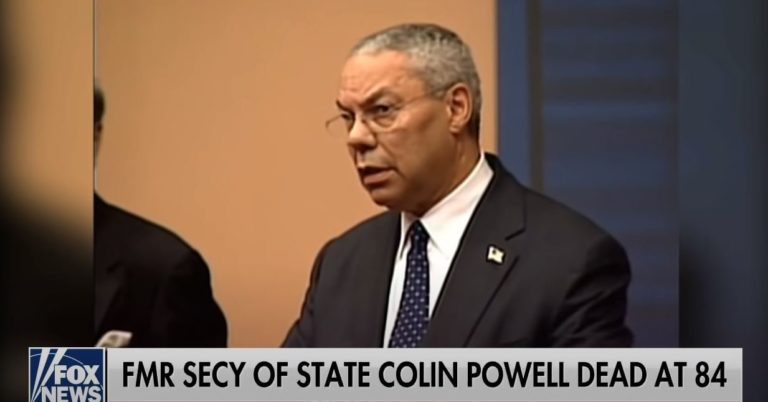 Wow! President Trump Releases Statement on Colin Powell – Does Not Hold Back