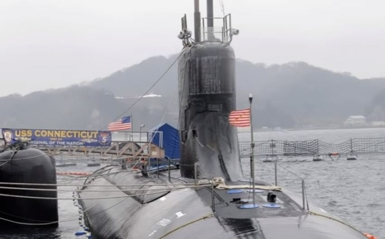 USS Connecticut Submarine Suffers Underwater Collision in Indo-Pacific Region