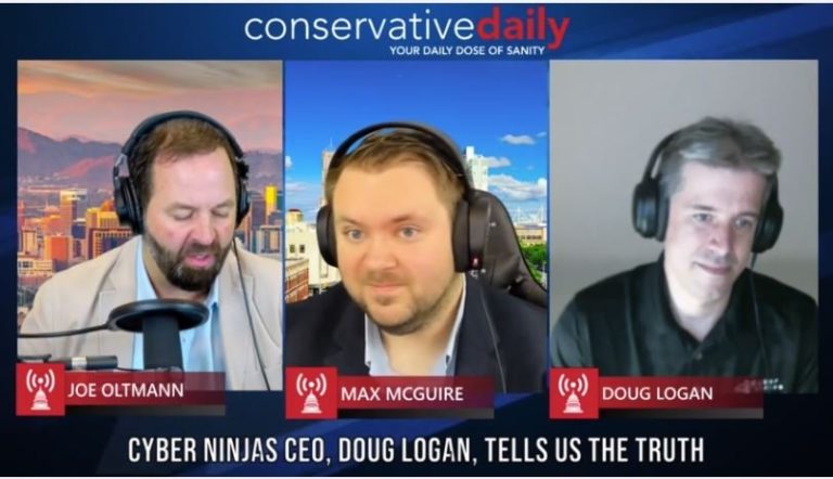 BREAKING EXCLUSIVE: Doug Logan NOW ADMITS Draft Report Published by The Gateway Pundit Was Authentic and Legitimate After Telling Gateway Pundit the ‘Decertification’ Language Was a Fake