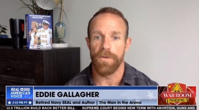 Eddie Gallagher Announces Pipe Hitter Foundation will Return Donations if Requested for Lt. Col. Scheller’s Campaign (VIDEO)