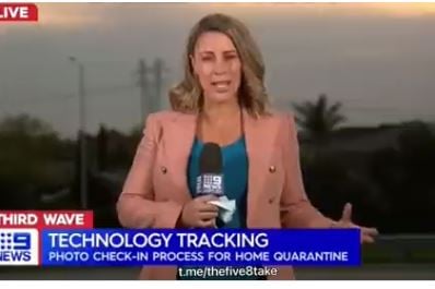 AUSTRALIA IS LOST: Government Launches Orwellian Selfie Check-In Program for Home Quarantine (VIDEO)