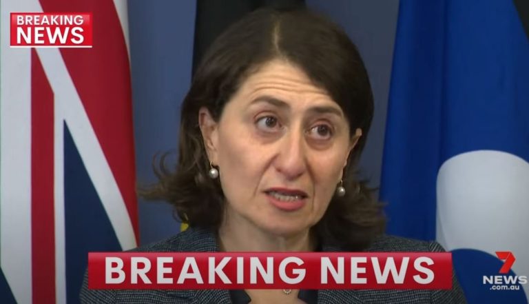 BREAKING: Tyrannical New South Wales Premier Gladys Berejiklian RESIGNS in Disgrace Following Corruption Probe #LockHerUp