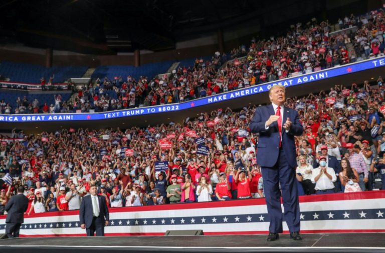 President Trump Announces Rally In Michigan on October 12th (Tuesday) on the Capital Steps – Will Call for Michigan Forensic Audit