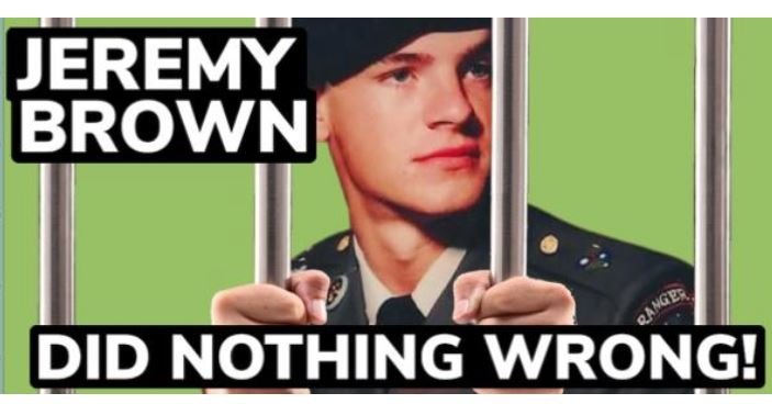 Judge Denies Bail to Jeremy Brown – Former Green Beret Was Arrested Thursday After He Earlier Refused FBI Request to Be Informant Plant at Jan. 6 Rallies