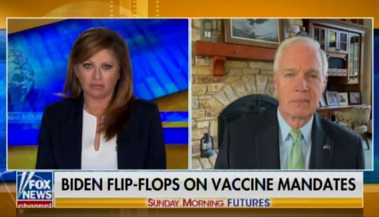 Senator Ron Johnson: “There’s No Point to Mandate Whatsoever – With COVID Vaccine We’ve Had 16,766 Deaths in 10 Months” (VIDEO)