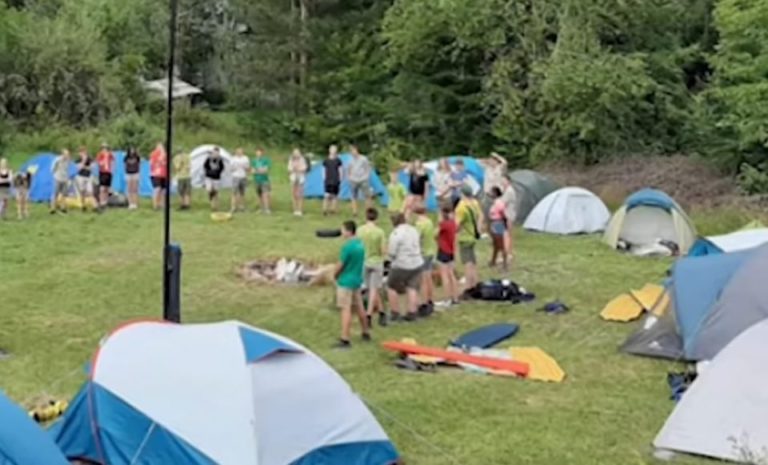 SHOCKING: Soros-Funded Scout Troop Pushes Underage Girls and Boys to Strip and Perform Sexually Explicit “Games” in Macedonia