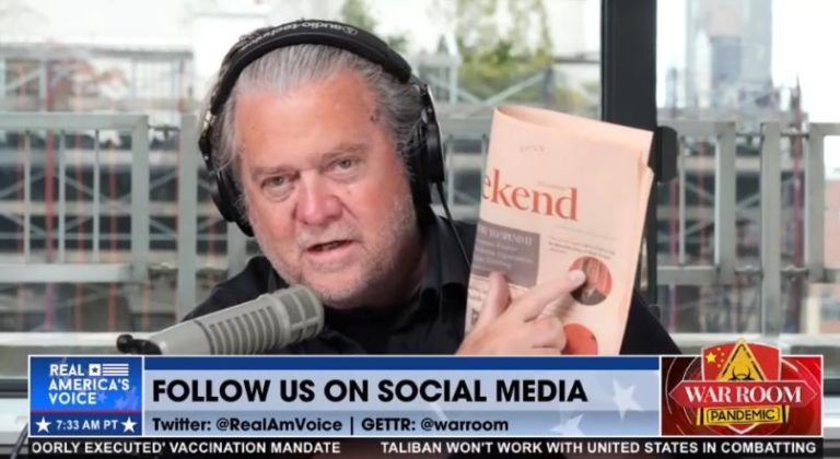 “The Super Rich Should Be Taxed Alot – Starting with This Guy” – Steve Bannon Targets $10 Trillion Man Larry Fink (VIDEO)